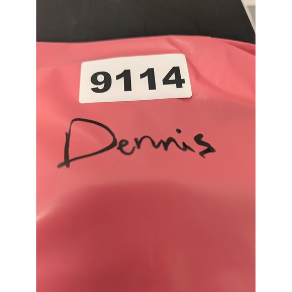 Dennis Youth YXL 14-16 Fuchsia Short Sleeve Pique Polo Shirt NWT - Picture 7 of 7